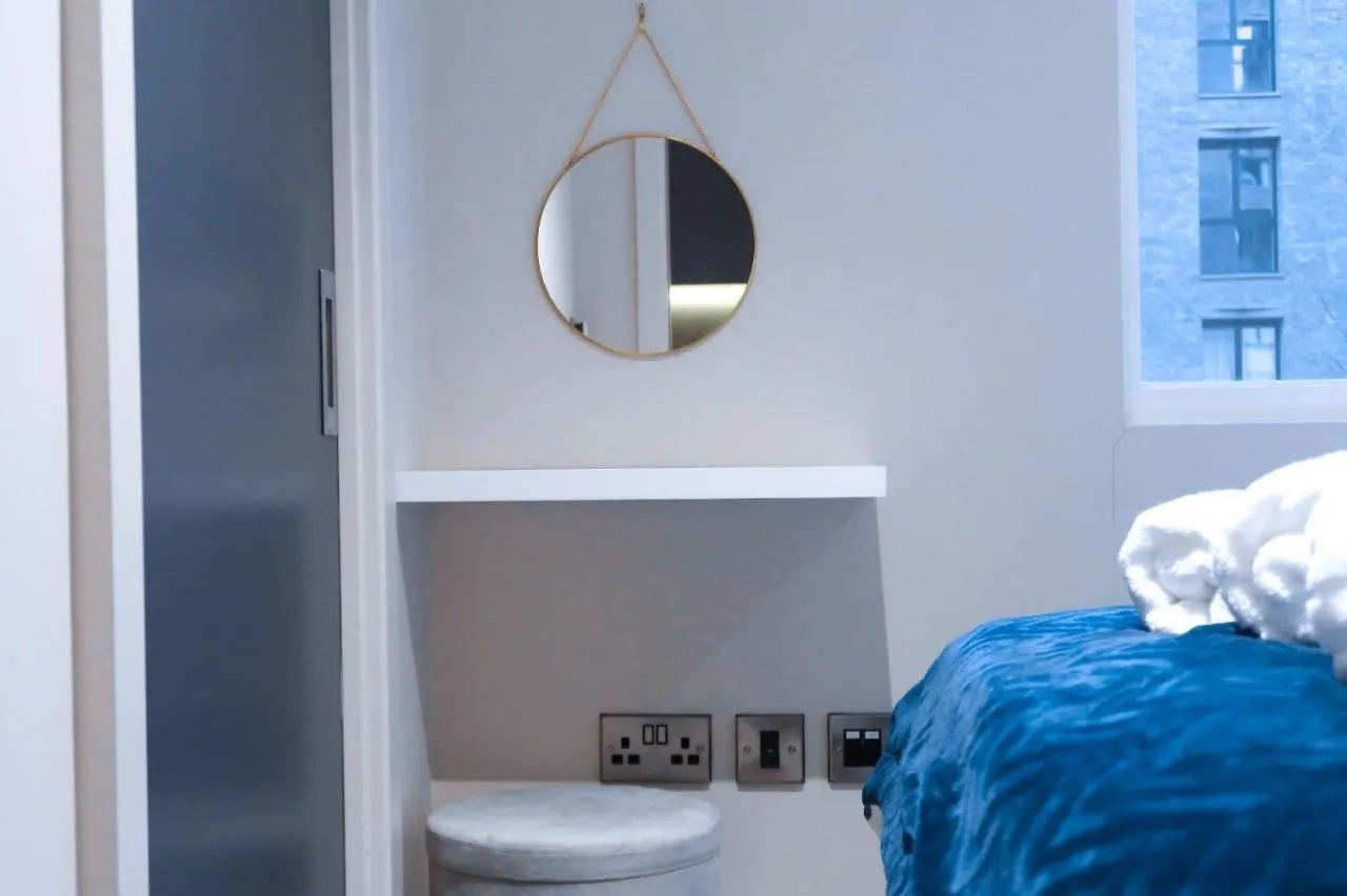City Centre Luxury Studio Apartment Suite With Garden View York Velká Británie
